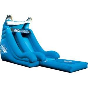 Wet or Dry Slide w/splash pool “Super Splash Down 2 w/pool”